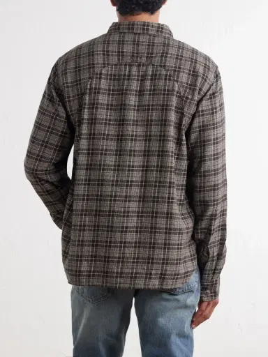 RRL Eaton Checked Cotton-Flannel Shirt - Men | Thumbnail 4 RRL Eaton Checked Cotton-Flannel Shirt - Men | Thumbnail 4