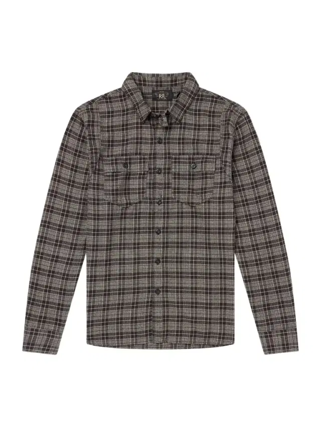 RRL Eaton Checked Cotton-Flannel Shirt - Men