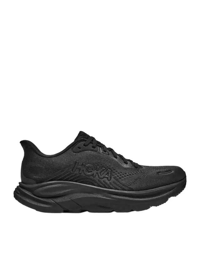Hoka Clifton 11 Rubber and Mesh Running Sneakers - Men