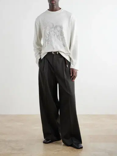 Our Legacy Printed Cotton-Jersey T-Shirt - Men | Thumbnail 2