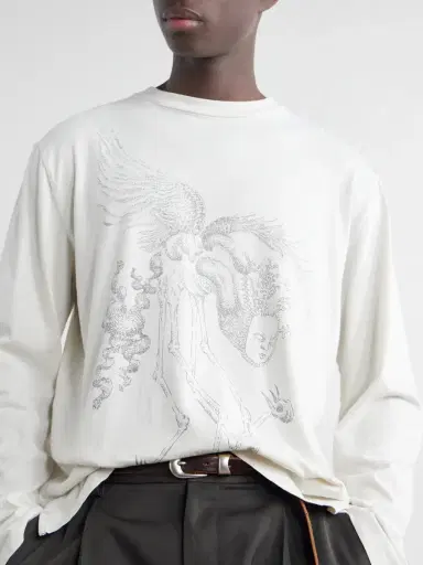 Our Legacy Printed Cotton-Jersey T-Shirt - Men | Thumbnail 5