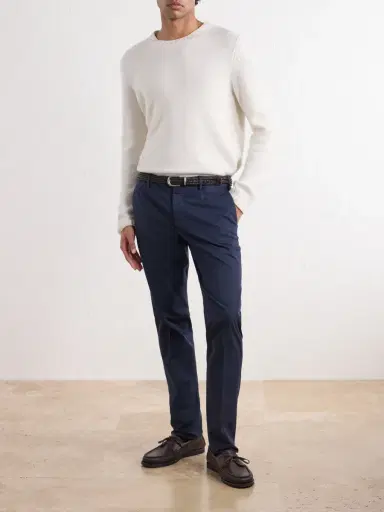 Slowear Incotex Slim-Fit Batavia Stretch-Cotton Trousers - Men | Thumbnail 2