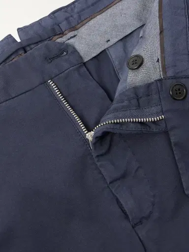 Slowear Incotex Slim-Fit Batavia Stretch-Cotton Trousers - Men | Thumbnail 5