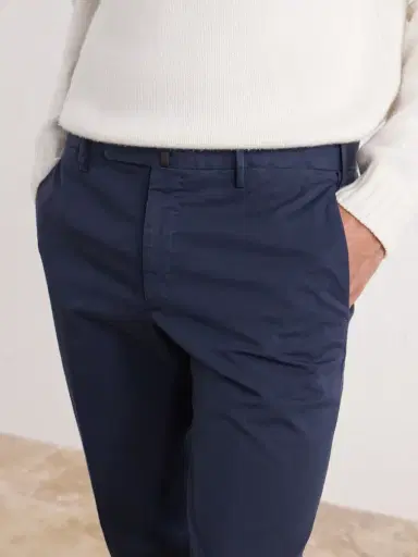 Slowear Incotex Slim-Fit Batavia Stretch-Cotton Trousers - Men | Thumbnail 6