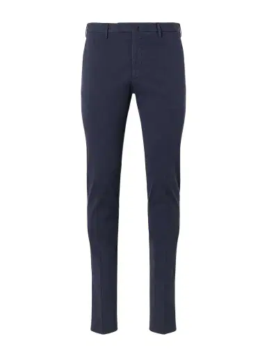 Slowear Incotex Slim-Fit Batavia Stretch-Cotton Trousers - Men | Thumbnail 1