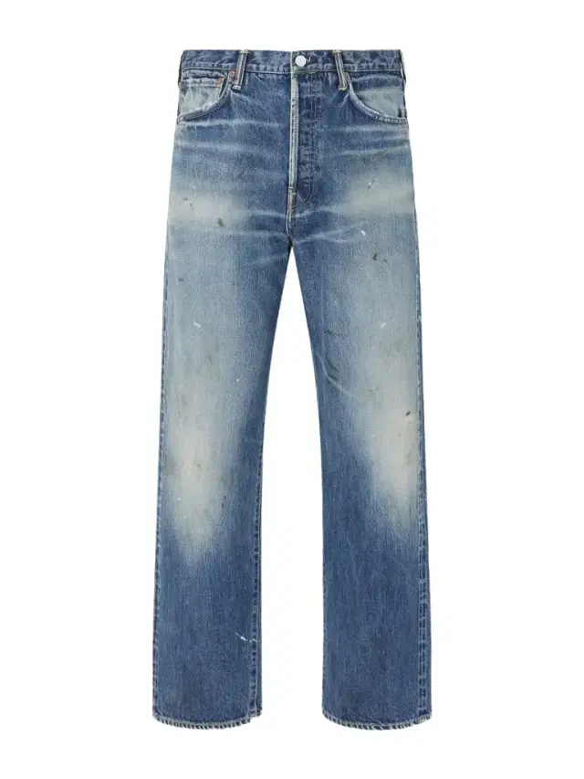 Visvim Social Sculpture 01 Wide-Leg Distressed Jeans - Men