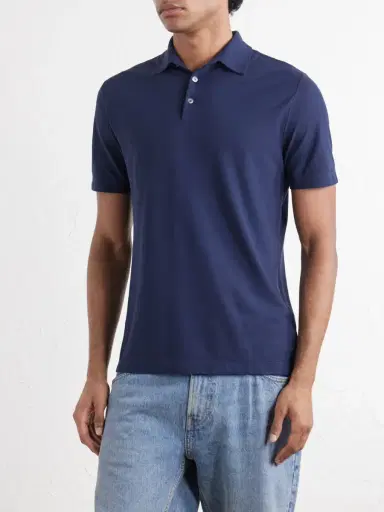Slowear Zanone IceCotton Polo Shirt - Men | Thumbnail 3 Slowear Zanone IceCotton Polo Shirt - Men | Thumbnail 3