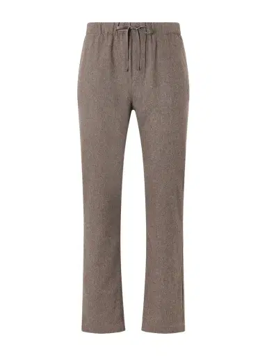 Hartford Joggy Straight-Leg Wool Woven Trousers - Men | Thumbnail 1