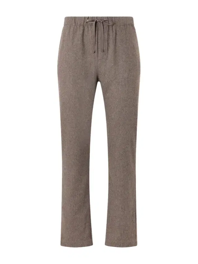 Hartford Joggy Straight-Leg Wool Woven Trousers - Men