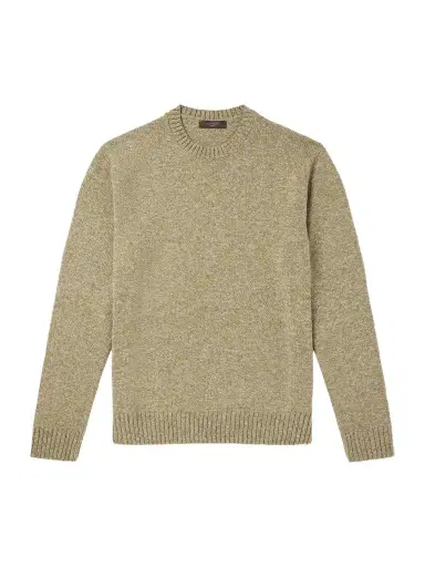 Slowear Zanone Wool Sweater - Men | Thumbnail 1 Slowear Zanone Wool Sweater - Men | Thumbnail 1