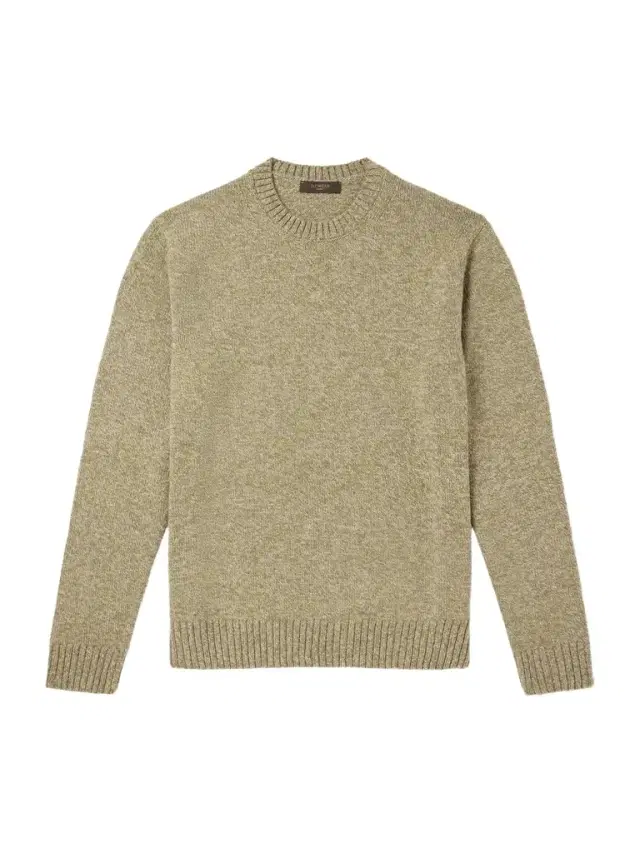 Slowear Zanone Wool Sweater - Men