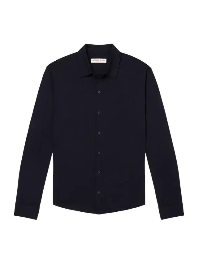 Orlebar Brown Giles Wool Shirt - Men