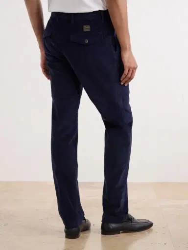 Slowear Incotex Straight-Leg Stretch Cotton-Corduroy Trousers - Men | Thumbnail 4 Slowear Incotex Straight-Leg Stretch Cotton-Corduroy Trousers - Men | Thumbnail 4