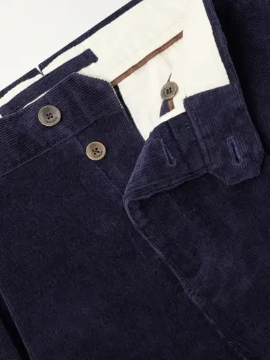 Slowear Incotex Straight-Leg Stretch Cotton-Corduroy Trousers - Men | Thumbnail 5 Slowear Incotex Straight-Leg Stretch Cotton-Corduroy Trousers - Men | Thumbnail 5