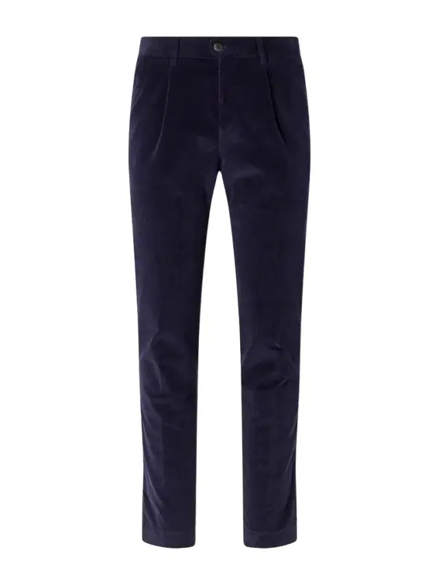 Slowear Incotex Straight-Leg Stretch Cotton-Corduroy Trousers - Men