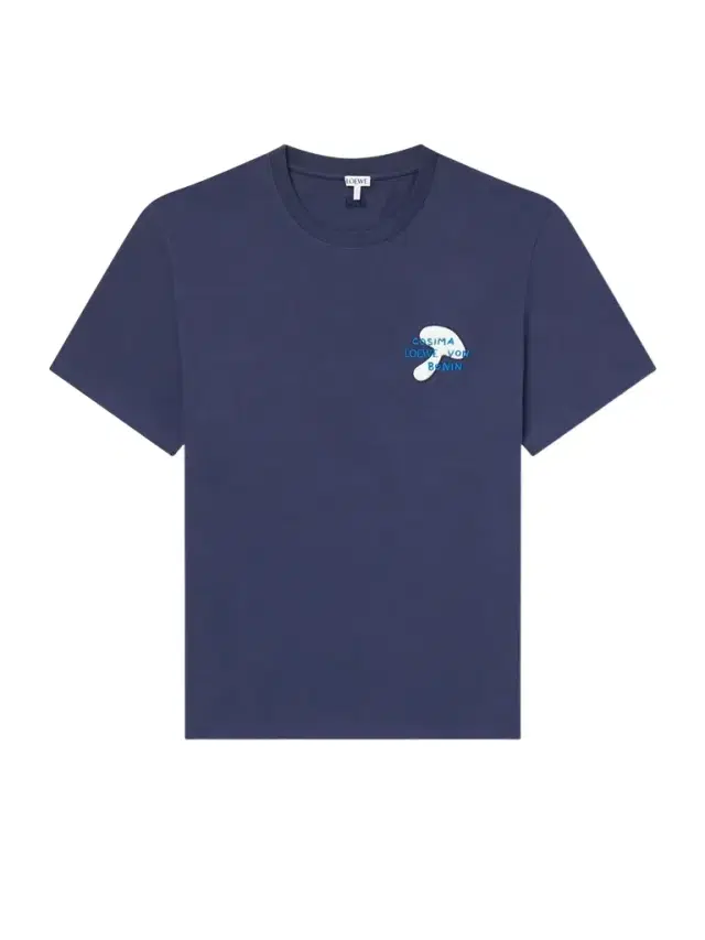 Loewe Embroidered Cotton-Jersey T-Shirt - Men