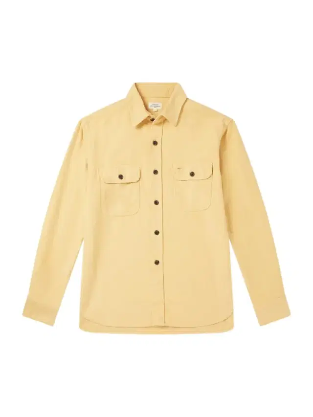 Hartford Paco Cotton-Flannel Shirt - Men