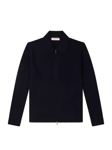 Orlebar Brown Shelby Ribbed Merino Wool Zip-Up Sweater - Men | Thumbnail 1