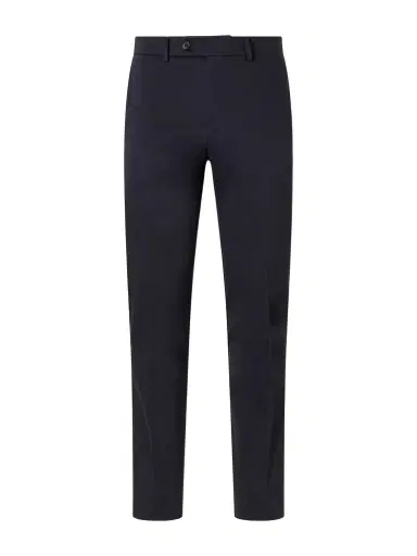 Slowear Straight-Leg Stretch-Cotton Gabardine Trousers - Men | Thumbnail 1