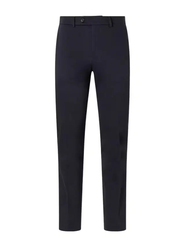 Slowear Straight-Leg Stretch-Cotton Gabardine Trousers - Men
