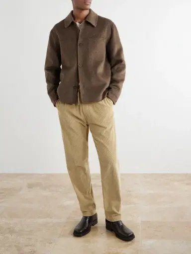 Hartford Dary Wool-Blend Felt Blouson Jacket - Men | Thumbnail 2 Hartford Dary Wool-Blend Felt Blouson Jacket - Men | Thumbnail 2