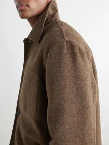 Hartford Dary Wool-Blend Felt Blouson Jacket - Men | Thumbnail 5 Hartford Dary Wool-Blend Felt Blouson Jacket - Men | Thumbnail 5