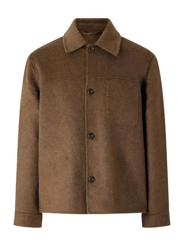 Hartford Dary Wool-Blend Felt Blouson Jacket - Men