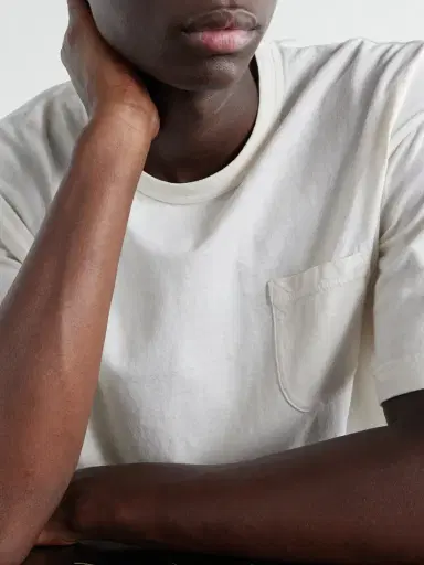 Visvim Jumbo Cotton T-Shirt - Men | Thumbnail 5
