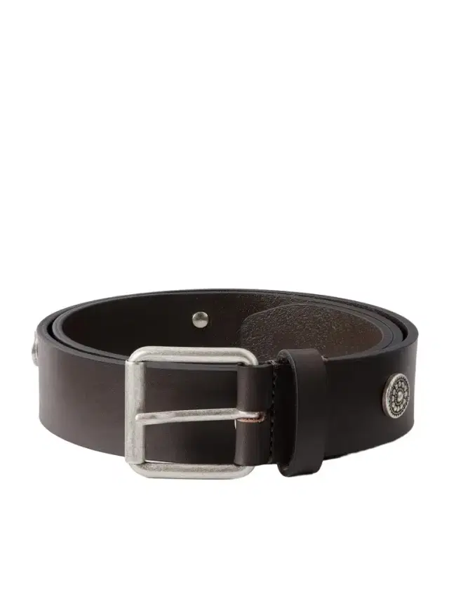 A Kind Of Guise 2.5 cm Pilgrim Embellished Leather Belt - Men