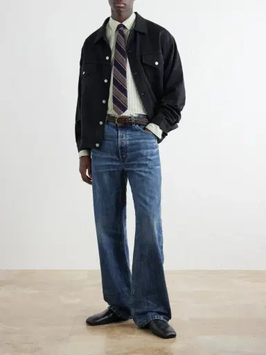Visvim Beiler Striped Cotton Oxford Shirt - Men | Thumbnail 2