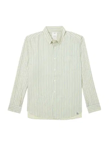 Visvim Beiler Striped Cotton Oxford Shirt - Men | Thumbnail 1