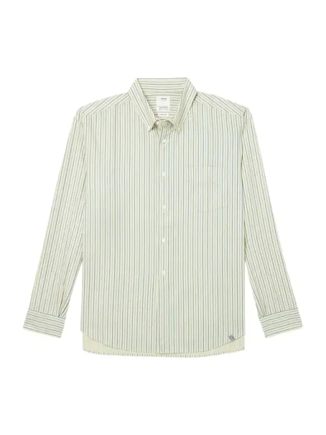 Visvim Beiler Striped Cotton Oxford Shirt - Men