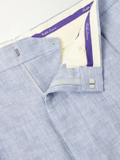Ralph Lauren Purple Label Cotton Gabardine Shorts - Men | Thumbnail 6