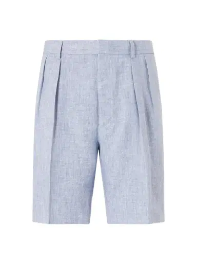 Ralph Lauren Purple Label Cotton Gabardine Shorts - Men | Thumbnail 1