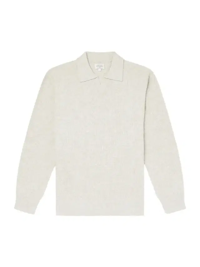 Hartford Ribbed Recycled Wool and Cashmere-Blend Polo Shirt - Men