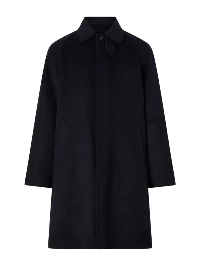 Hartford Craig Double-Faced Wool-Blend Coat - Men