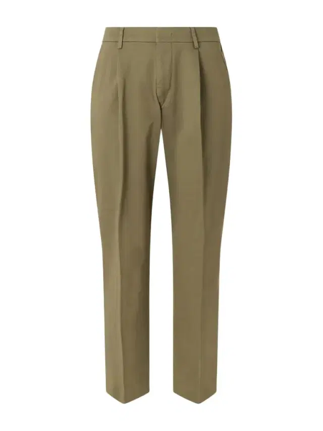 NN07 Kay 1420 Wide-Leg Pleated Organic Cotton-Blend Twill Trousers - Men