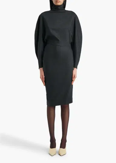 Khaite Harlin Dress In | Thumbnail 3 Khaite Harlin Dress In | Thumbnail 3