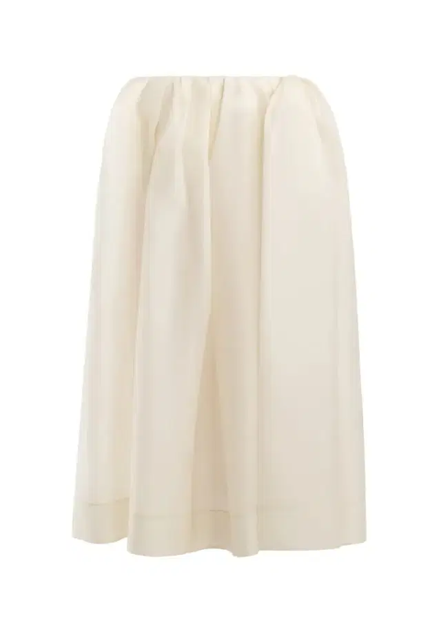 Khaite Adara Skirt In Cream