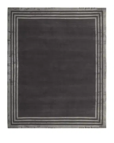 Ralph Lauren Home Ellington Border Rug | Thumbnail 2 Ralph Lauren Home Ellington Border Rug | Thumbnail 2