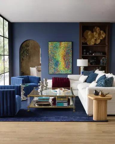 Ralph Lauren Home Ellington Border Rug | Thumbnail 3 Ralph Lauren Home Ellington Border Rug | Thumbnail 3