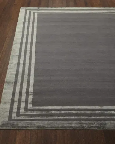 Ralph Lauren Home Ellington Border Rug | Thumbnail 1 Ralph Lauren Home Ellington Border Rug | Thumbnail 1