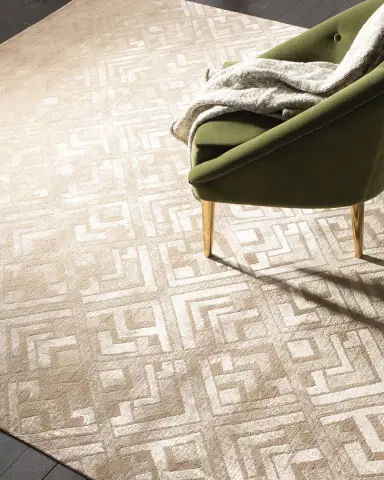 Ralph Lauren Home Deco Bas Hand-Knotted Rug | Thumbnail 3 Ralph Lauren Home Deco Bas Hand-Knotted Rug | Thumbnail 3