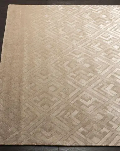 Ralph Lauren Home Deco Bas Hand-Knotted Rug | Thumbnail 1 Ralph Lauren Home Deco Bas Hand-Knotted Rug | Thumbnail 1