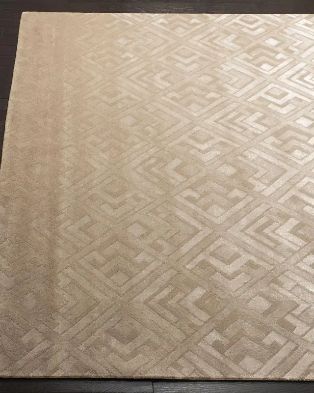 Ralph Lauren Home Deco Bas Hand-Knotted Rug