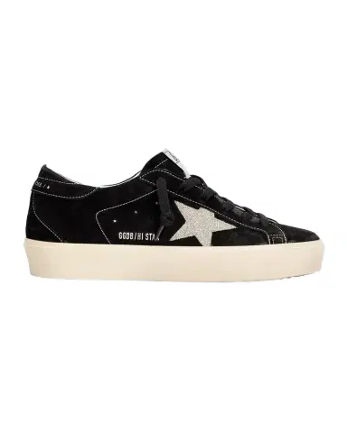 Golden Goose Ball Star Mixed Leather Low-Top Sneakers | Thumbnail 1