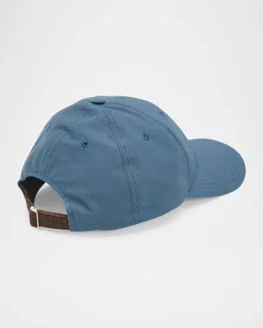 JW Anderson Men's Embroidered Anchor Logo Baseball Cap | Thumbnail 2 JW Anderson Men's Embroidered Anchor Logo Baseball Cap | Thumbnail 2