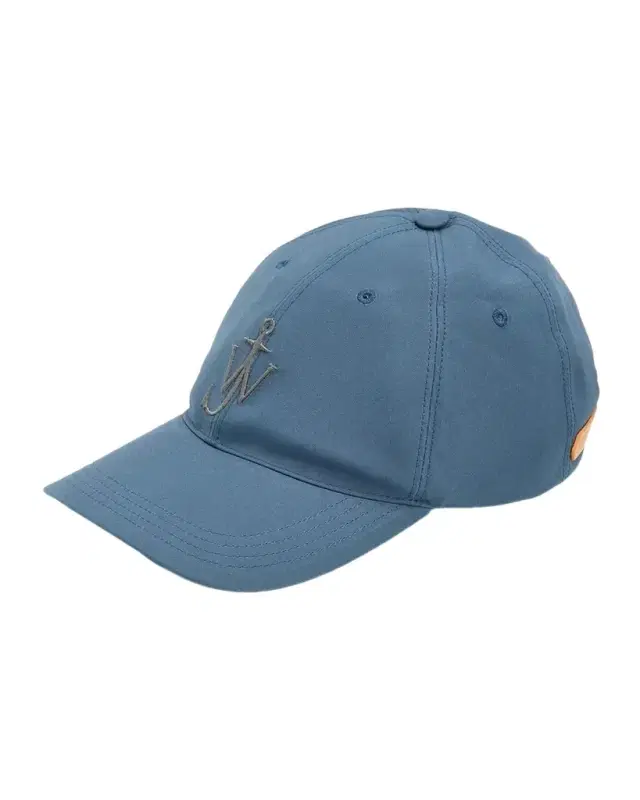 JW Anderson Men's Embroidered Anchor Logo Baseball Cap