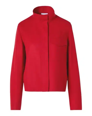 Akris punto Taglio Vivo Felted Wool Blend Jacket | Thumbnail 1