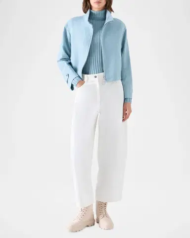 Akris punto Wool-Blend Blouson Jacket | Thumbnail 2
